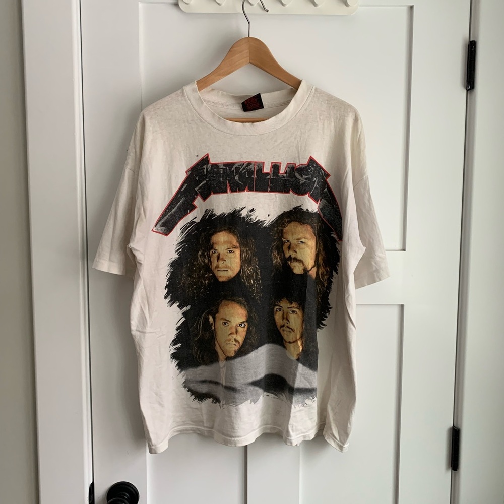 1991 Metallica Shirt